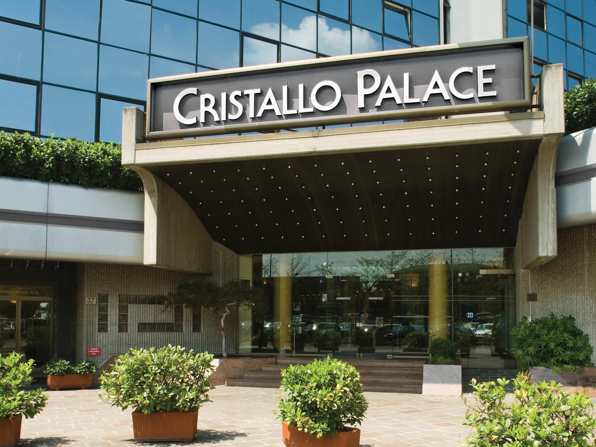 Starhotels Cristallo Palace Bergamo Esterno foto