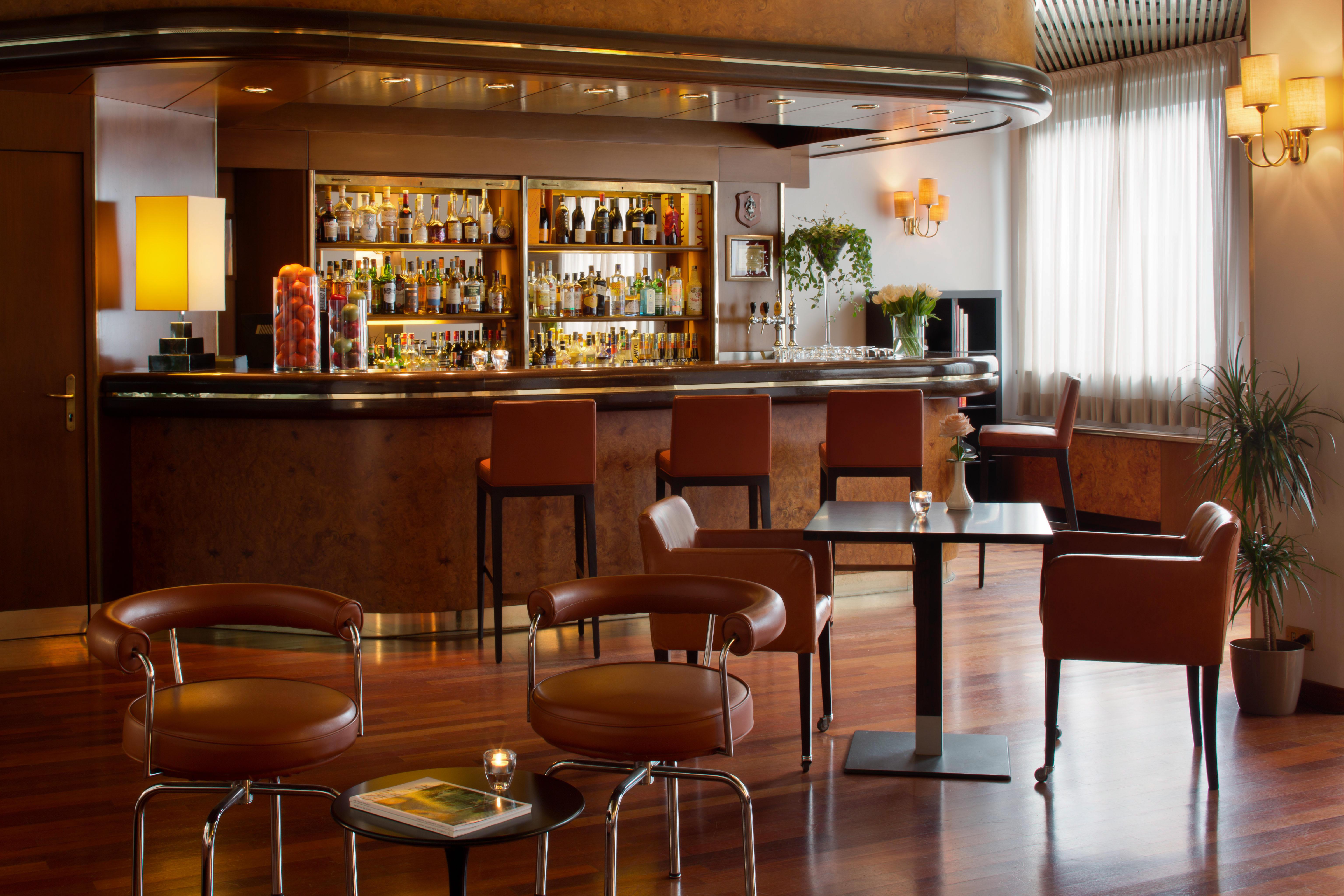 Starhotels Cristallo Palace Bergamo Esterno foto