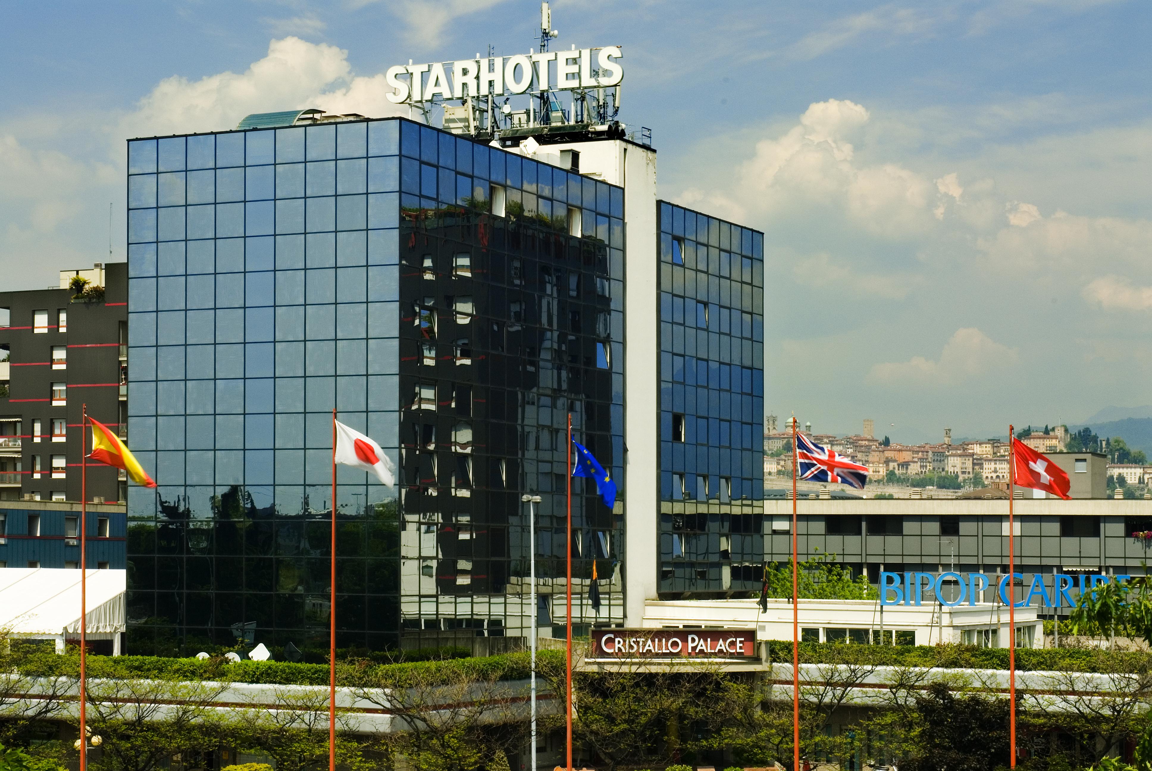 Starhotels Cristallo Palace Bergamo Esterno foto