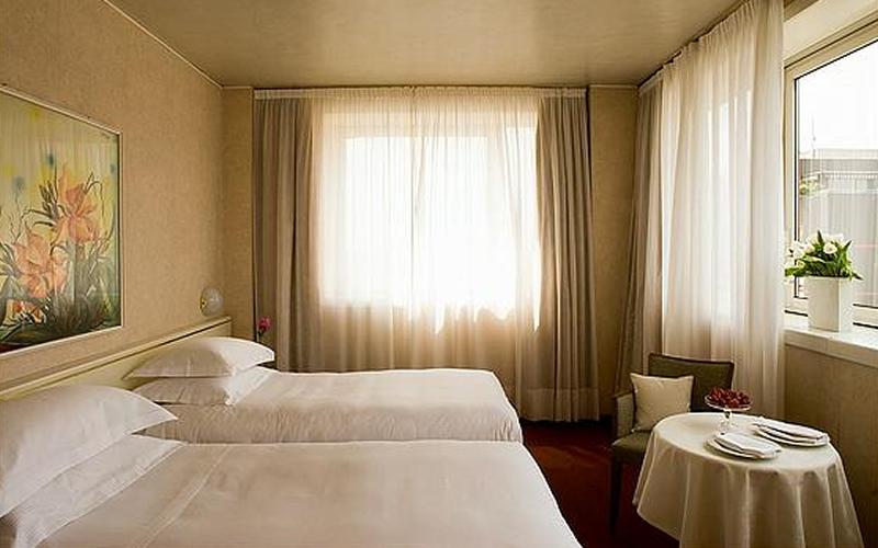 Starhotels Cristallo Palace Bergamo Camera foto