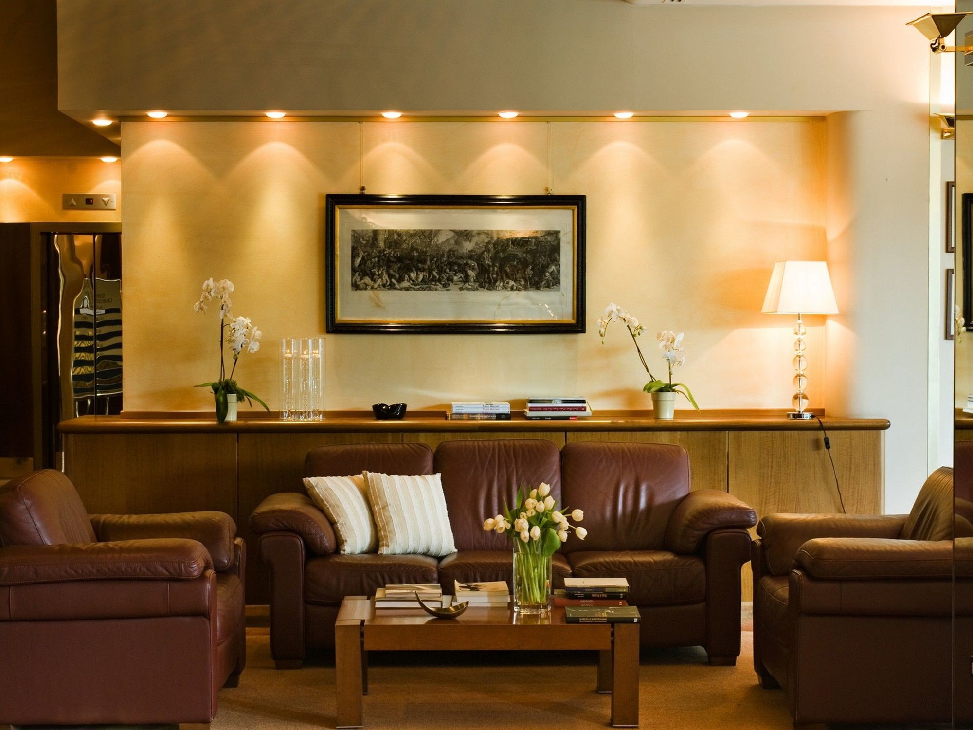 Starhotels Cristallo Palace Bergamo Interno foto