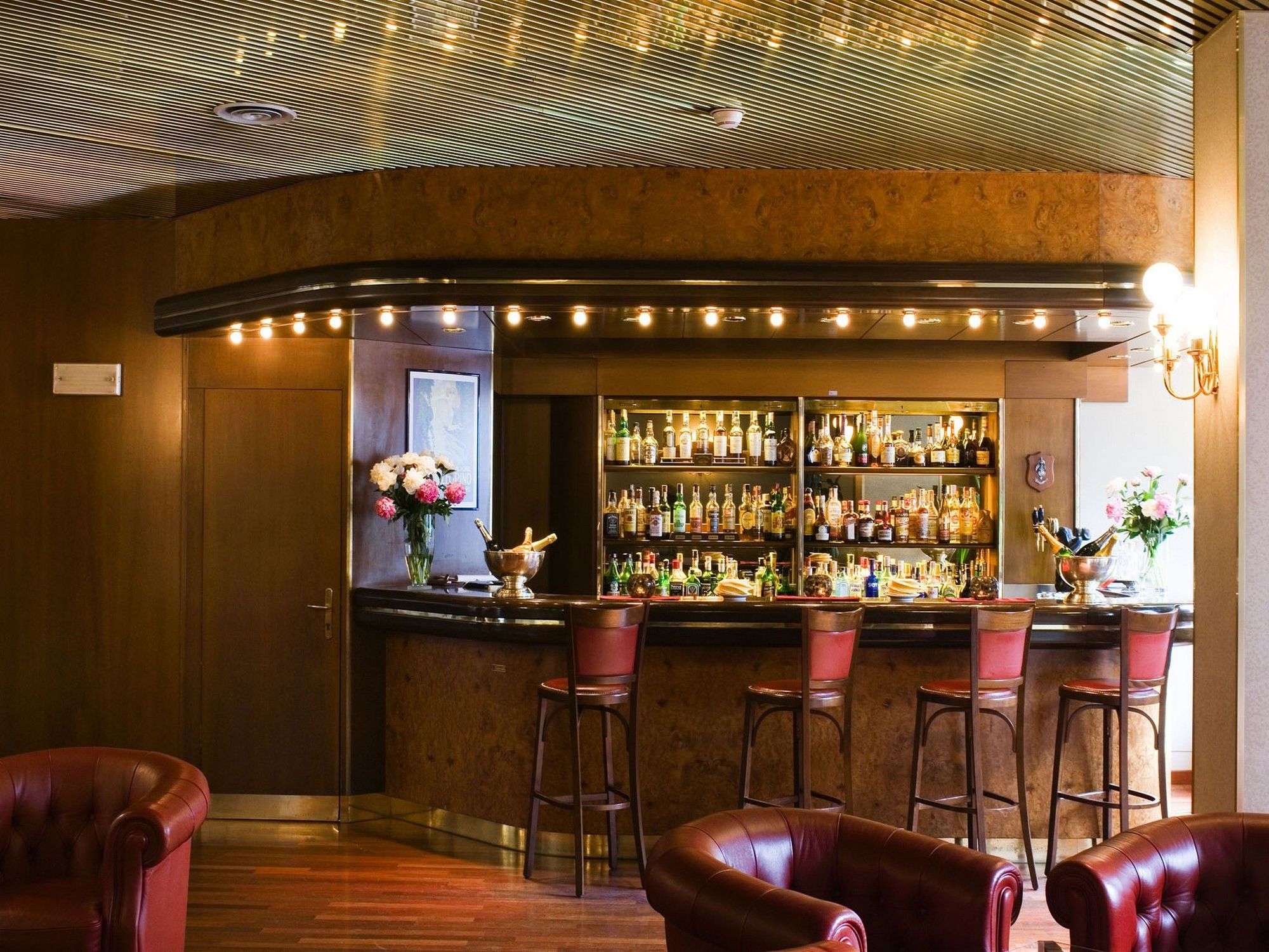 Starhotels Cristallo Palace Bergamo Ristorante foto