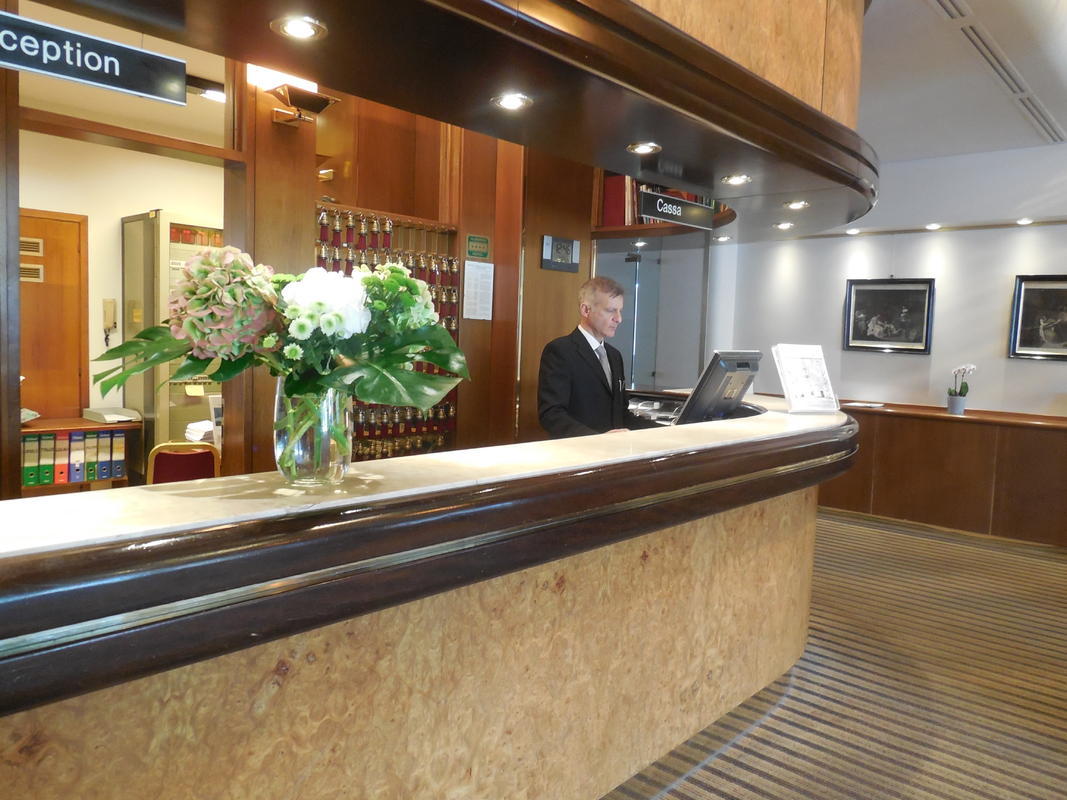 Starhotels Cristallo Palace Bergamo Esterno foto