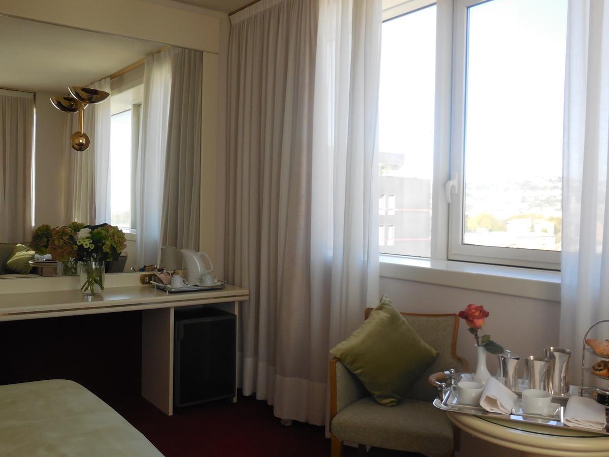 Starhotels Cristallo Palace Bergamo Esterno foto