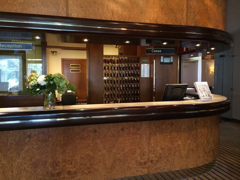 Starhotels Cristallo Palace Bergamo Esterno foto