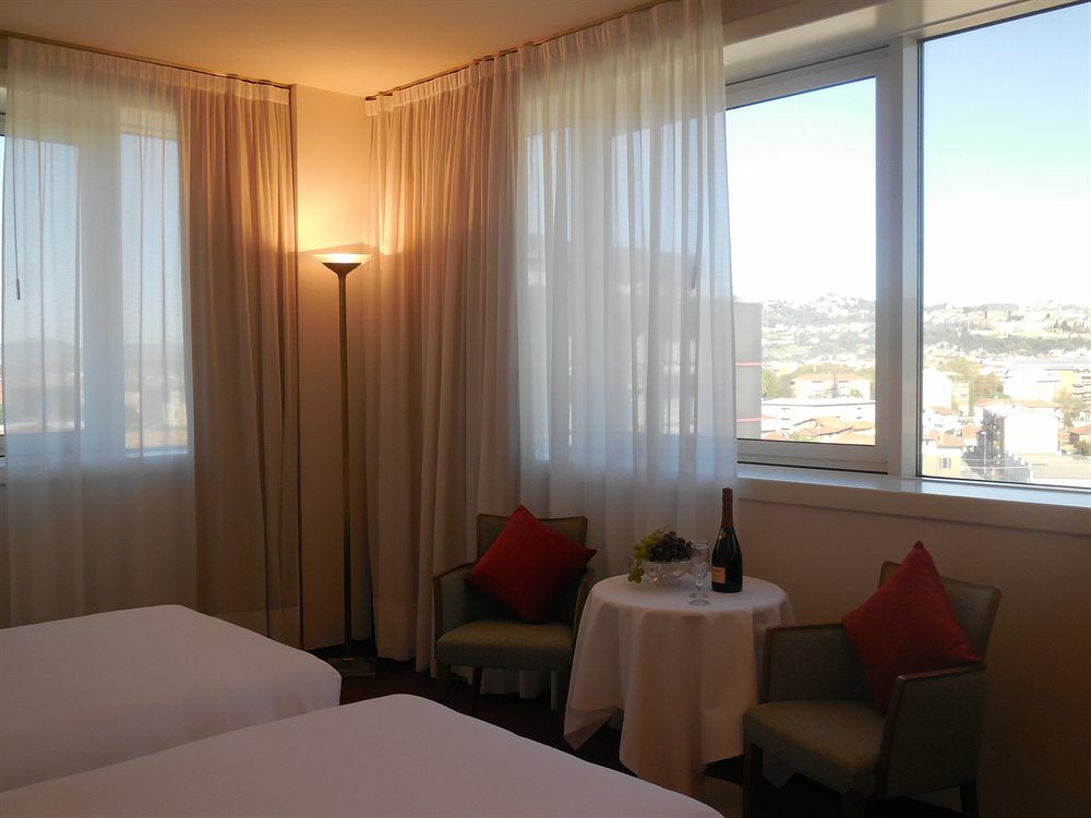 Starhotels Cristallo Palace Bergamo Esterno foto