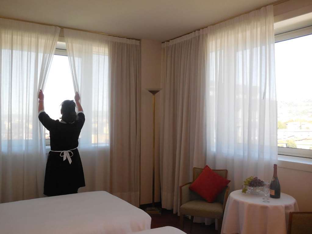 Starhotels Cristallo Palace Bergamo Camera foto